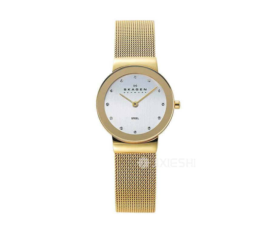 SKAGEN DENMARK Ԋ(sh)ʯӢŮʿֱ358SGGD Ȿԭ