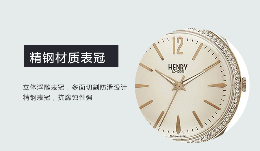 HENRY LONDON Ӣ(gu)HENRY LONDONʯӢֱHL39-SS-0019 Ȿԭ