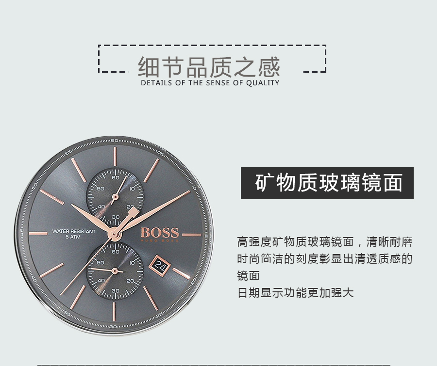 HUGO BOSS (gu)ʿʯӢʿֱ1513440 Ȿԭ