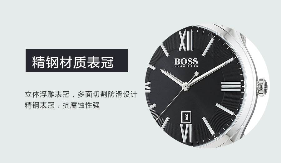 HUGO BOSS (gu)ʿʯӢʿֱ1513442 Ȿԭ